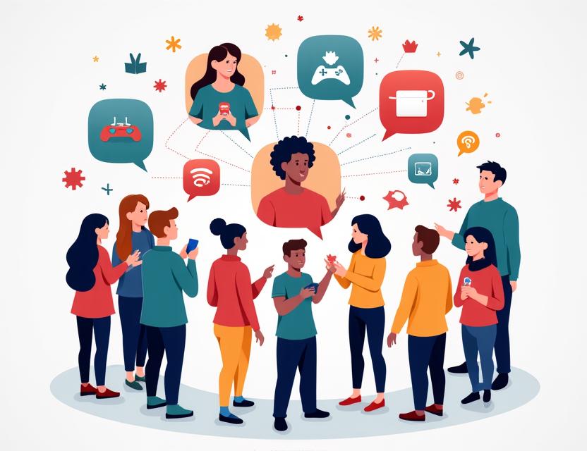 Game community management and player engagement