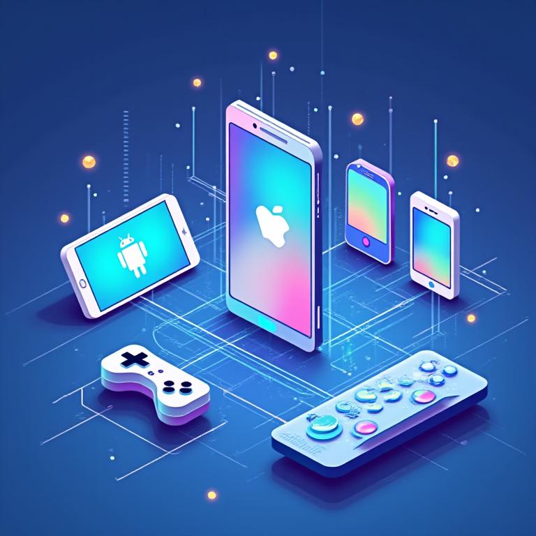 Cross-platform mobile game development
