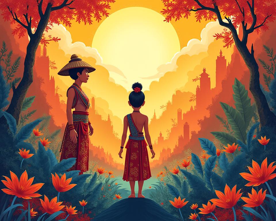 Southeast Asian cultural integration in games